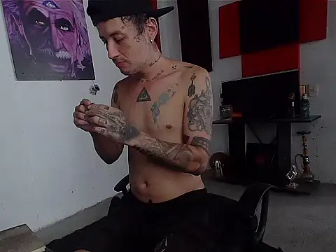 Snapshot of patrik_tattoo_ chatting on May 4, 9:22 pm patrik tattoo online show from May 4, 9:22 pm