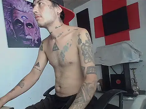 Snapshot of patrik_tattoo_ chatting on May 20, 4:02 pm patrik tattoo online show from May 20, 4:02 pm