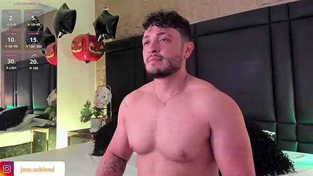 JossAckland online show from October 26, 7:53 pm