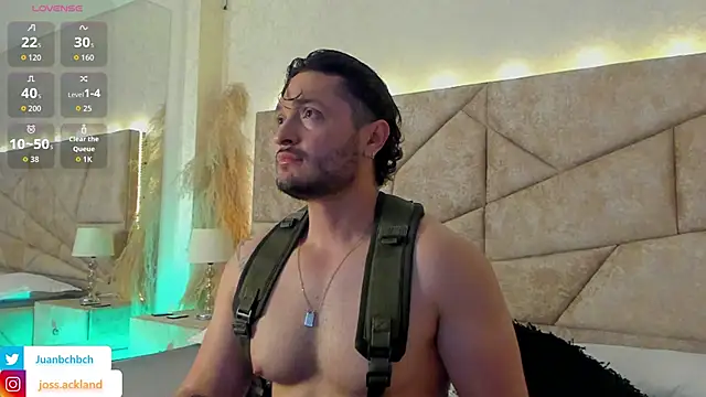 JossAckland online show from April 21, 7:06 pm