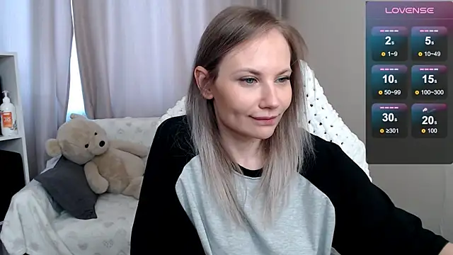 Sunny bunny6 online show from April 13, 2:39 am