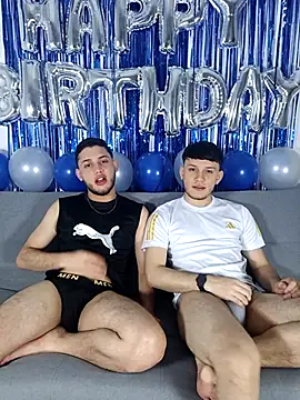 TommyandBillie online show from February 13, 6:09 am