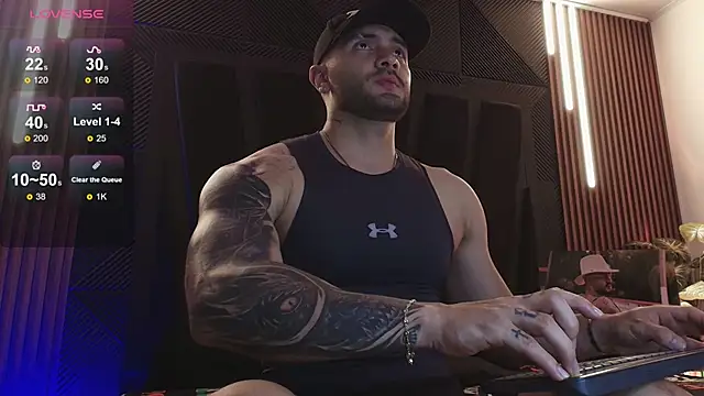 JeanColleman online show from March 18, 11:19 pm