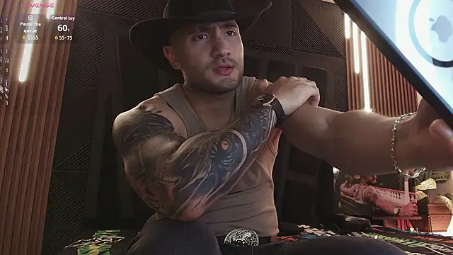 JeanColleman online show from March 21, 11:30 pm