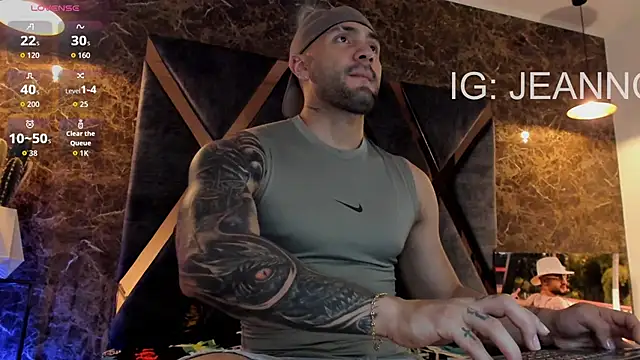 JeanColleman online show from April 15, 11:27 pm