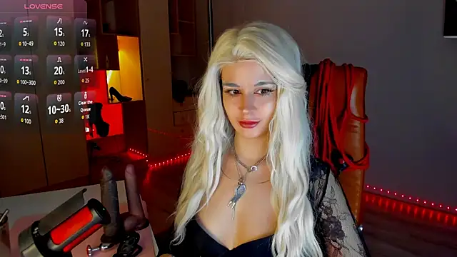 mollyposhh online show from March 13, 6:03 pm