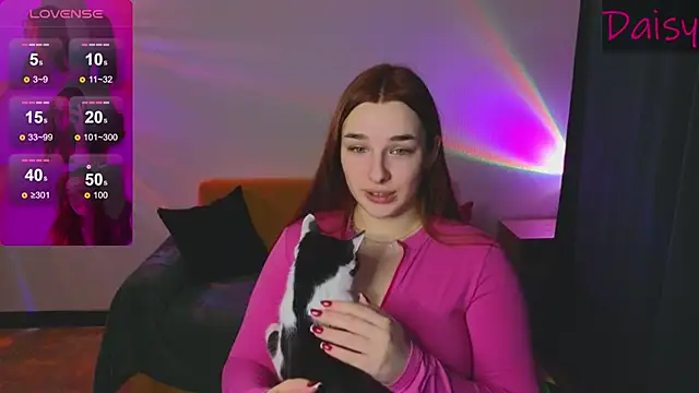 CookyDaisy online show from December 14, 11:12 pm