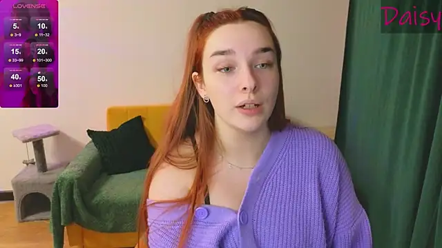 CookyDaisy online show from December 15, 10:58 pm