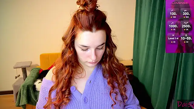 CookyDaisy online show from December 19, 11:03 pm