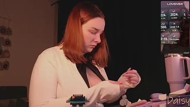 CookyDaisy online show from January 26, 4:09 pm