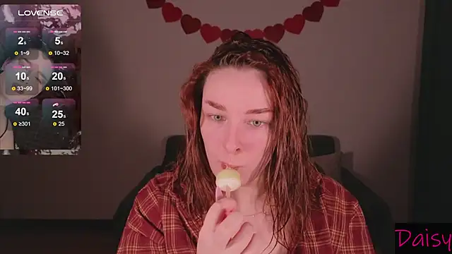 CookyDaisy online show from February 9, 1:11 am