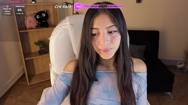 Snapshot of Meelanny_ds chatting on December 17, 4:40 am Meelanny ds online show from December 17, 4:40 am