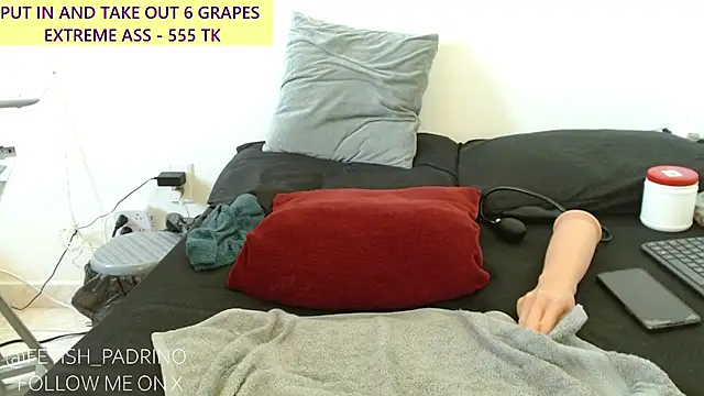 Snapshot of fetish_padrino chatting on January 18, 4:10 pm fetish padrino online show from January 18, 4:10 pm