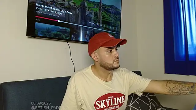 Snapshot of fetish_padrino chatting on September 8, 7:57 pm fetish padrino online show from September 8, 7:57 pm