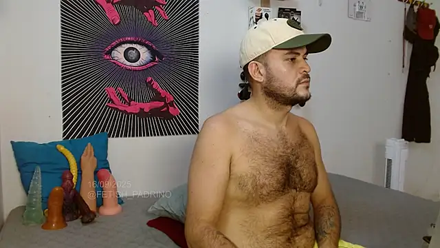 Snapshot of fetish_padrino chatting on September 17, 4:08 pm fetish padrino online show from September 17, 4:08 pm