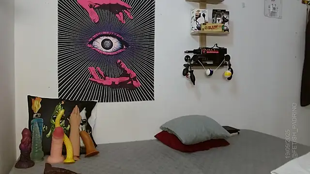 Snapshot of fetish_padrino chatting on September 19, 2:07 pm fetish padrino online show from September 19, 2:07 pm