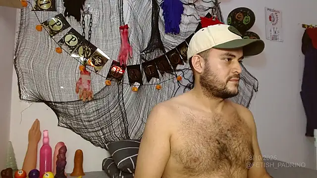 Snapshot of fetish_padrino chatting on October 9, 2:42 am fetish padrino online show from October 9, 2:42 am