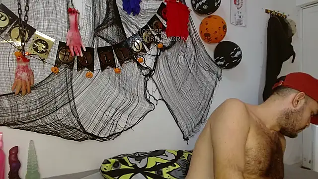 Snapshot of fetish_padrino chatting on October 18, 8:09 pm fetish padrino online show from October 18, 8:09 pm