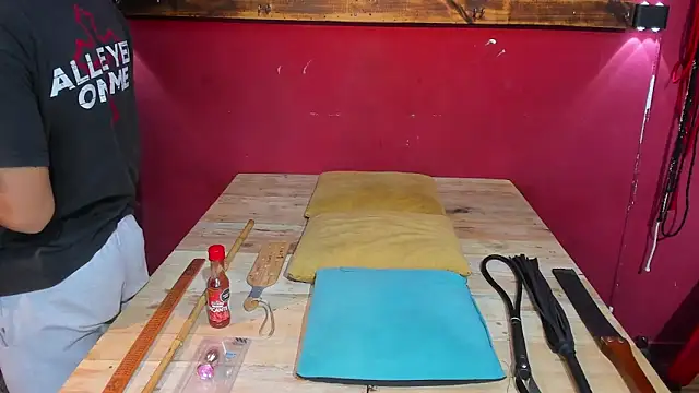 BDSM Vantablack  online show from March 21, 8:19 am