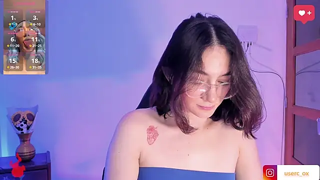 haanna thompsoon online show from December 22, 11:20 pm