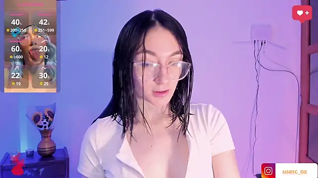 haanna thompsoon online show from December 30, 9:19 pm