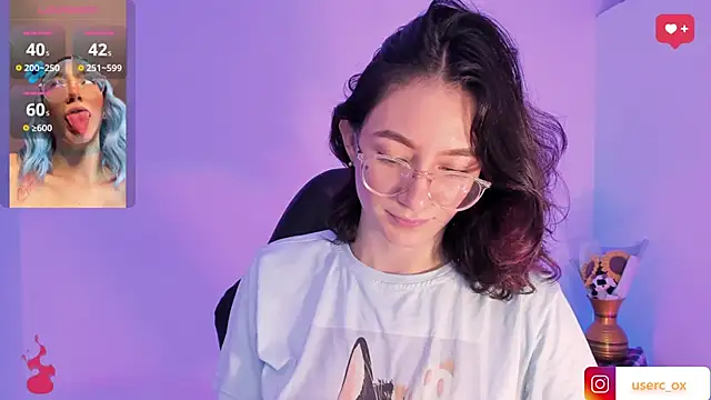 haanna thompsoon online show from January 28, 11:17 pm