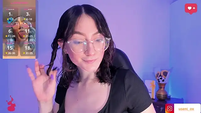 haanna thompsoon online show from February 4, 8:59 pm