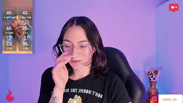 haanna thompsoon online show from February 5, 9:50 pm