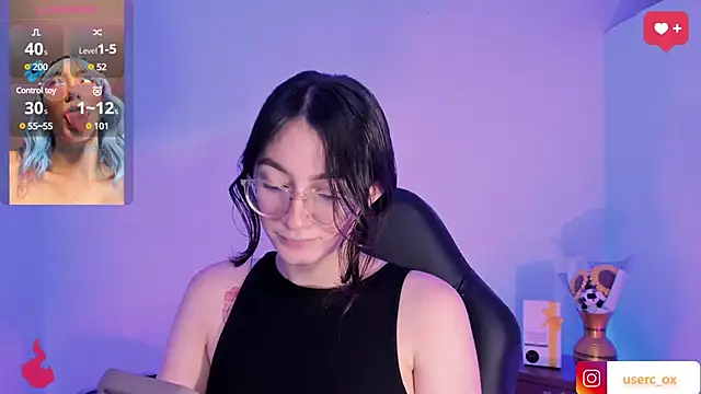 haanna thompsoon online show from February 6, 8:23 pm