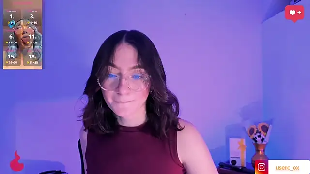 haanna thompsoon online show from February 10, 9:25 pm