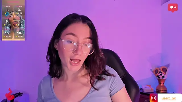 haanna thompsoon online show from February 13, 8:24 pm