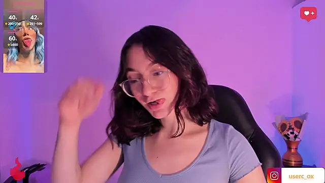 haanna thompsoon online show from February 13, 11:26 pm