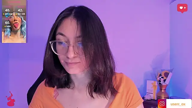 haanna thompsoon online show from February 25, 7:25 pm