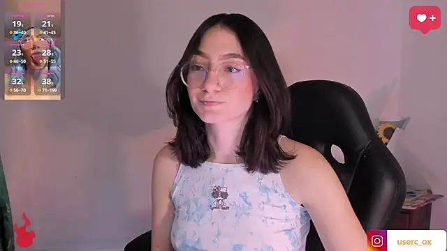 haanna thompsoon online show from March 3, 8:43 pm