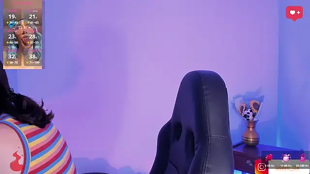 haanna thompsoon online show from March 6, 7:10 pm