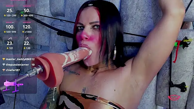 Snapshot of la_mazona chatting on January 21, 10:41 pm la mazona online show from January 21, 10:41 pm