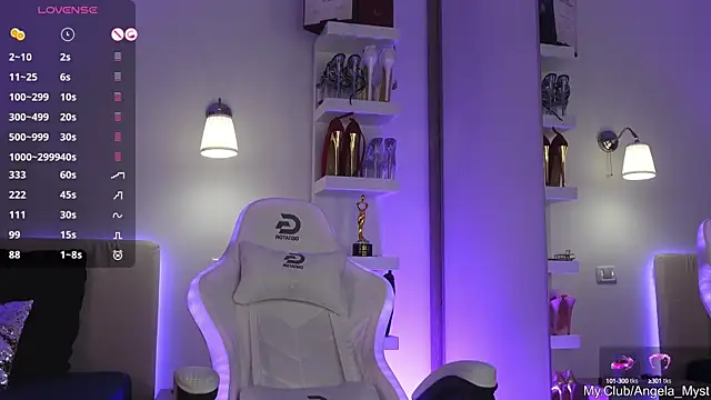 Snapshot of Angela_Myst chatting on February 6, 12:48 pm Angela Myst online show from February 6, 12:48 pm