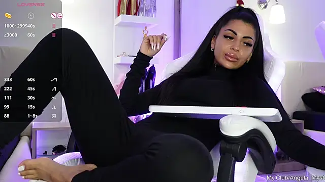 Angela Myst online show from February 13, 10:12 am