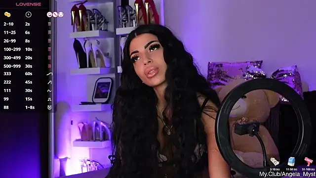 Snapshot of Angela_Myst chatting on March 4, 3:18 pm Angela Myst online show from March 4, 3:18 pm