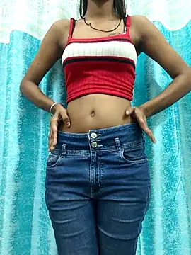 Snapshot of Miss-Sadhana chatting on September 13, 5:07 am Miss-Sadhana online show from September 13, 5:07 am