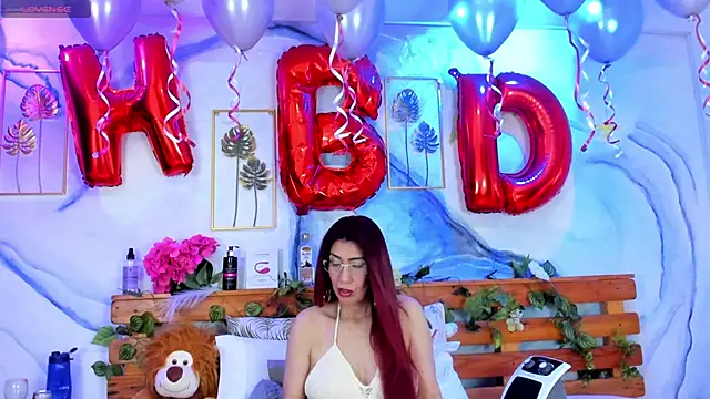 Perla Franco online show from February 9, 6:43 am