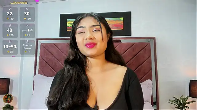 Snapshot of ZoeBianchi chatting on December 18, 8:53 am ZoeBianchi online show from December 18, 8:53 am