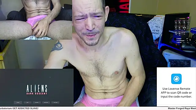 MasterForgedRayy online show from December 2, 7:03 am