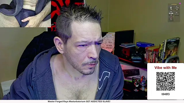 MasterForgedRayy online show from December 5, 2:11 pm