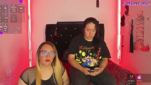 katieeandsharonn online show from January 15, 2:21 pm