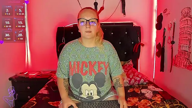 katieeandsharonn online show from April 19, 3:33 pm