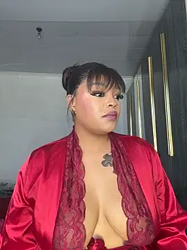 Naughty-Mel online show from February 7, 5:55 am