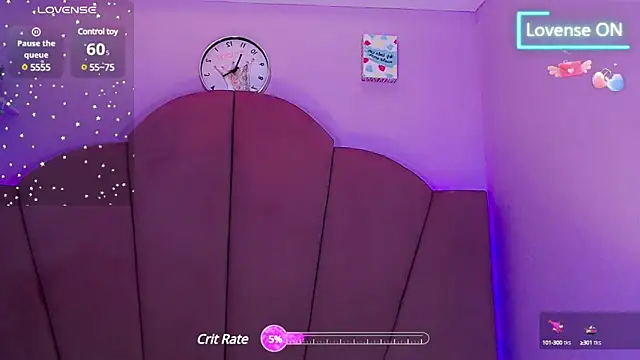 SexyValeriaa online show from March 12, 4:08 am