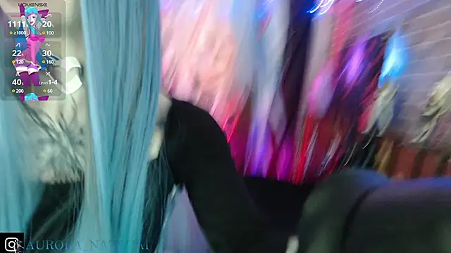 Aurora Natsuki online show from February 18, 12:49 pm