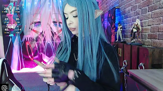 Aurora Natsuki online show from March 17, 8:40 pm